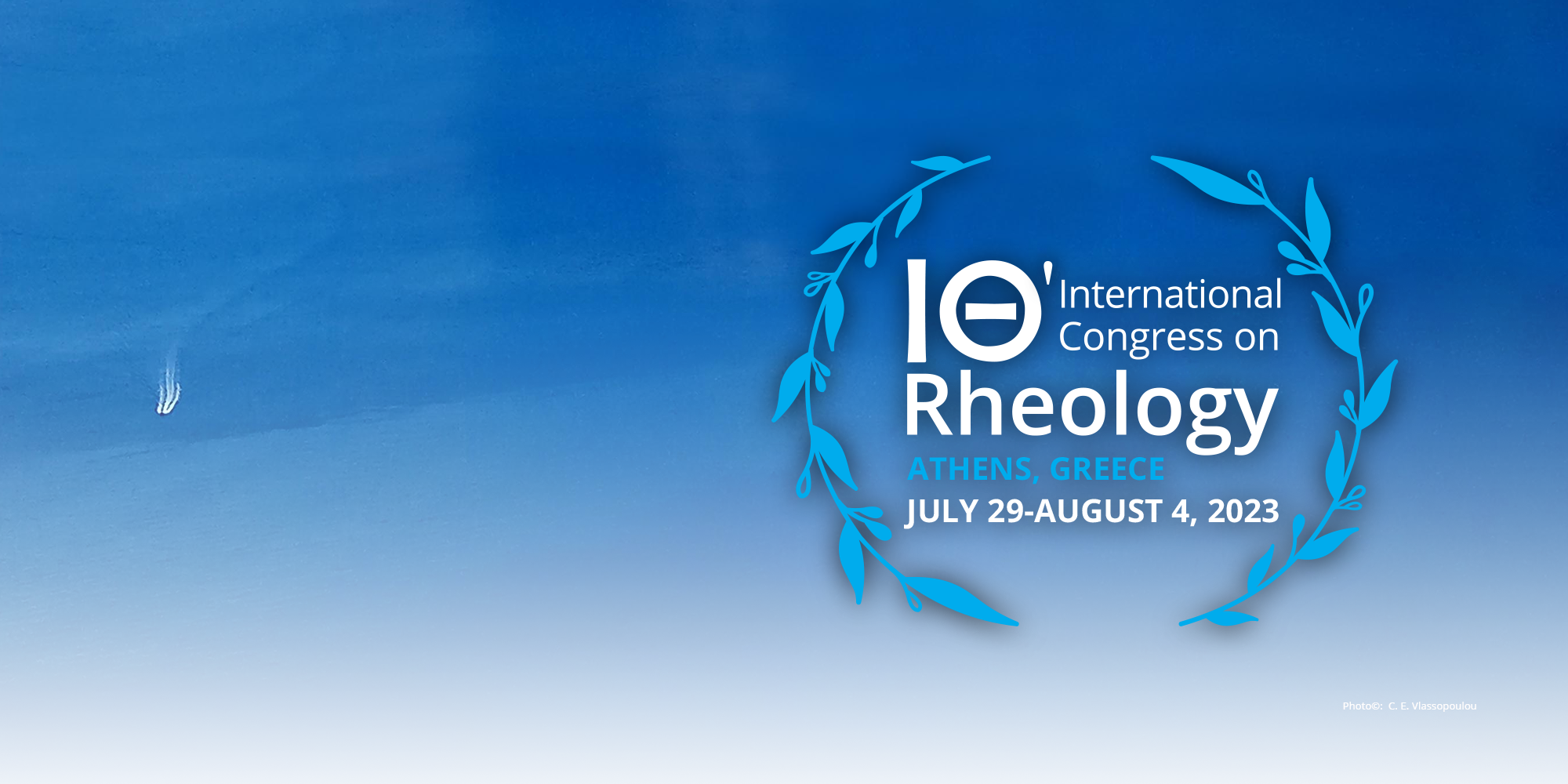 XIXth International Congress on Rheology July 23August 4, 2023